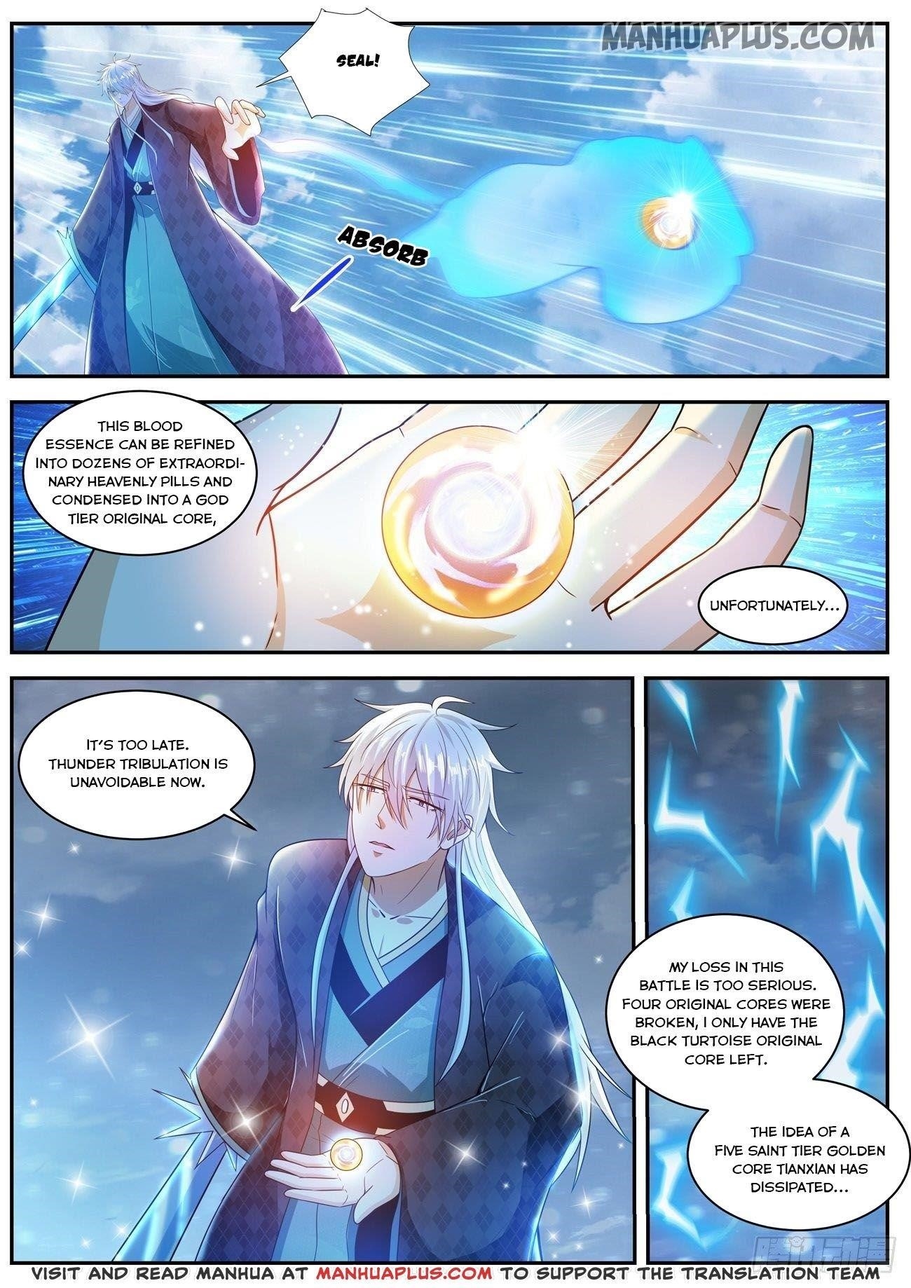 Rebirth Of The Urban Immortal Cultivator Chapter 455 - Page 3 in English