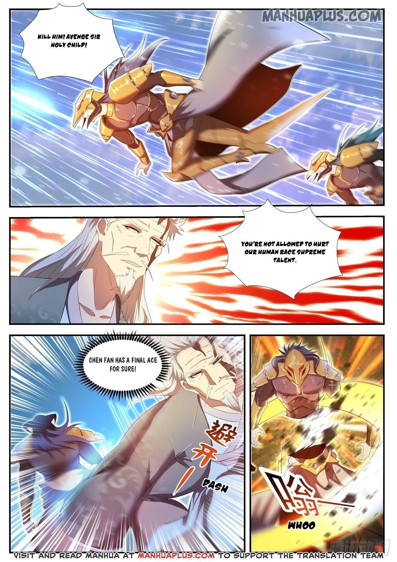 Rebirth Of The Urban Immortal Cultivator Chapter 455 - Page 6 in English