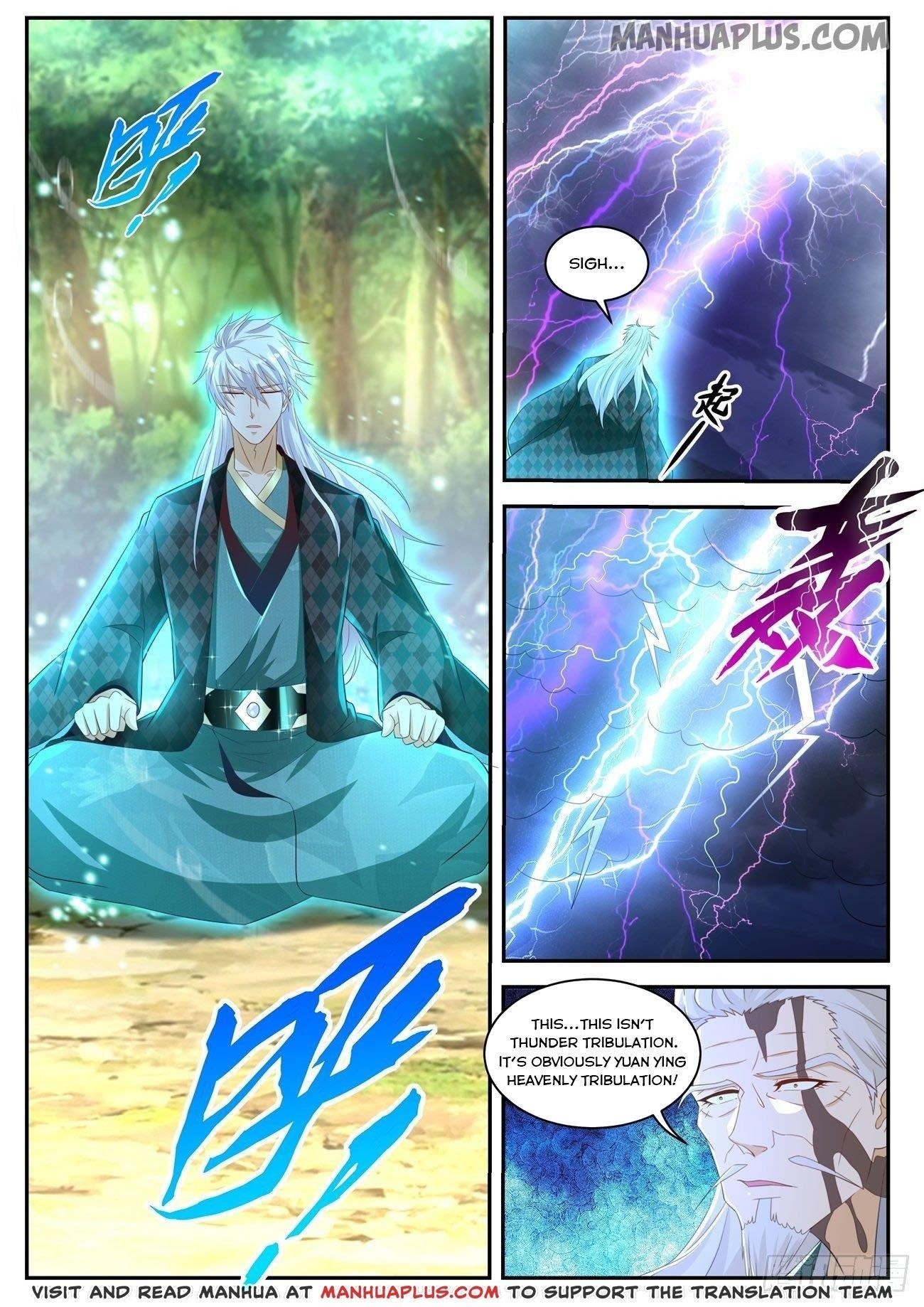 Rebirth Of The Urban Immortal Cultivator Chapter 455 - Page 8 in English