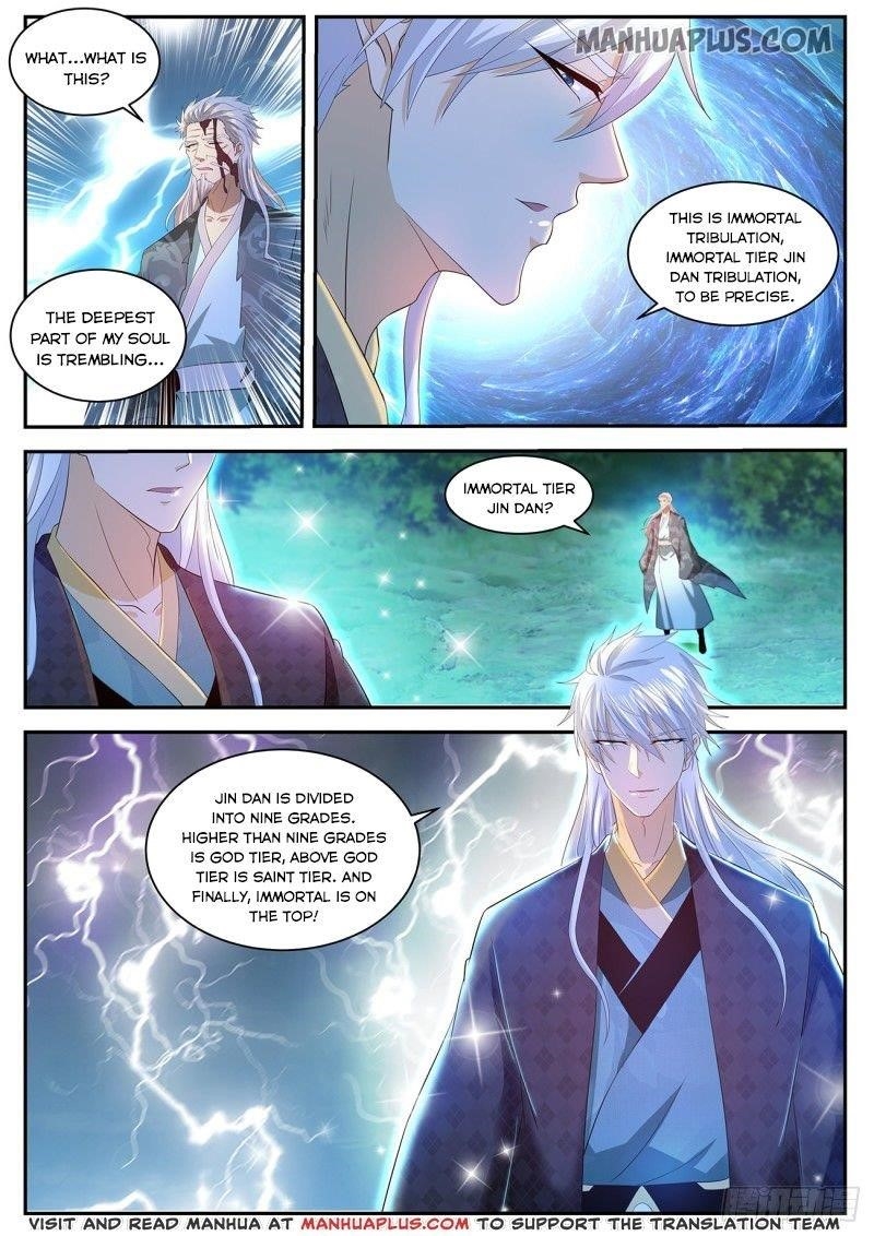 Rebirth Of The Urban Immortal Cultivator Chapter 456 - Page 8 in English