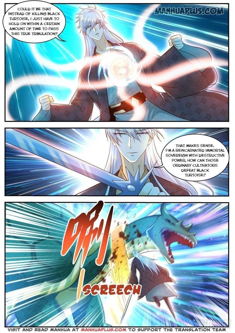 Rebirth Of The Urban Immortal Cultivator Chapter 457 - Page 3 in English