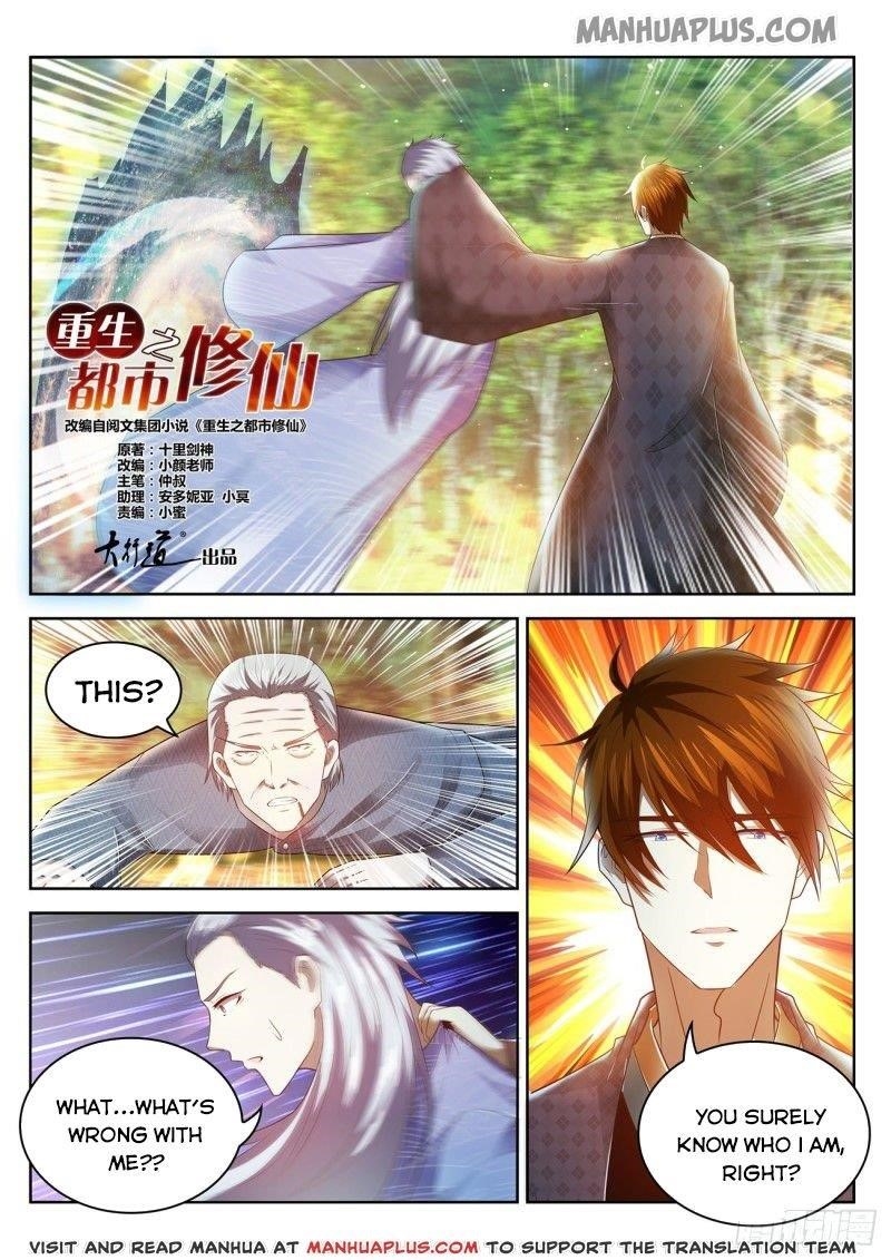 Rebirth Of The Urban Immortal Cultivator Chapter 458 - Page 8 in English