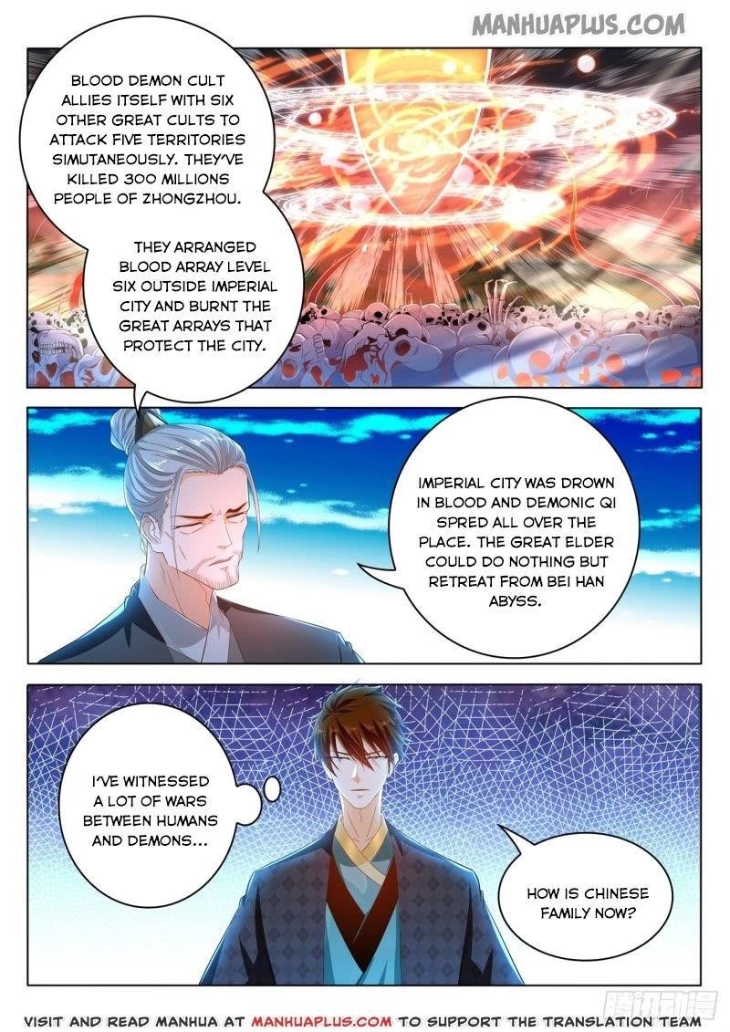 Rebirth Of The Urban Immortal Cultivator Chapter 459 - Page 1 in English