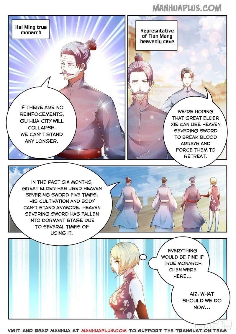 Rebirth Of The Urban Immortal Cultivator Chapter 459 - Page 12 in English