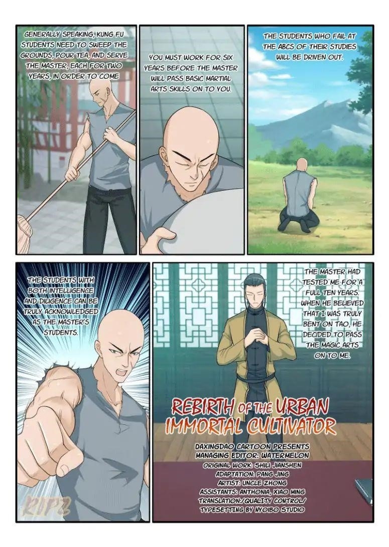 Rebirth Of The Urban Immortal Cultivator Chapter 46 - Page 3 in English