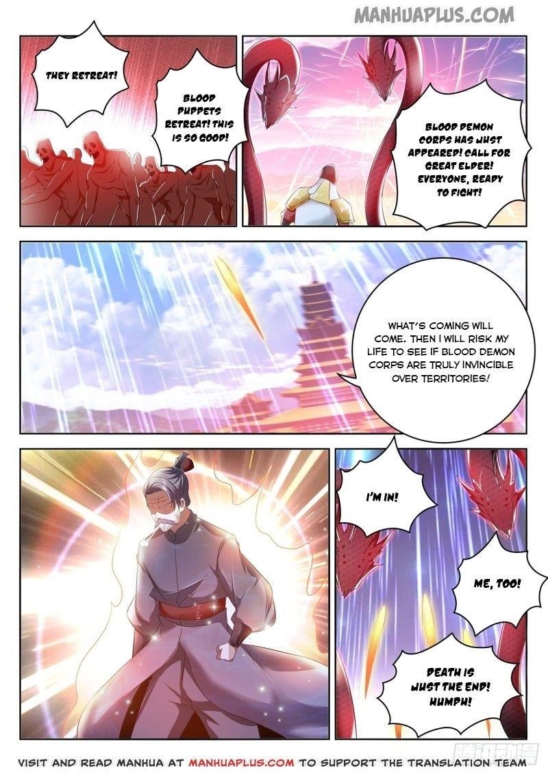 Rebirth Of The Urban Immortal Cultivator Chapter 460 - Page 3 in English