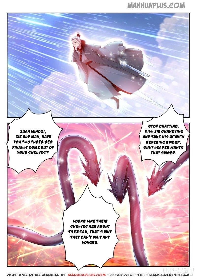 Rebirth Of The Urban Immortal Cultivator Chapter 460 - Page 4 in English