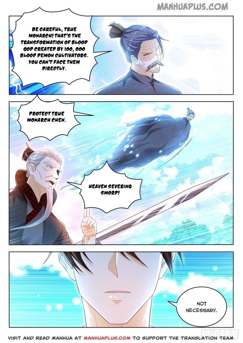 Rebirth Of The Urban Immortal Cultivator Chapter 460 - Page 8 in English