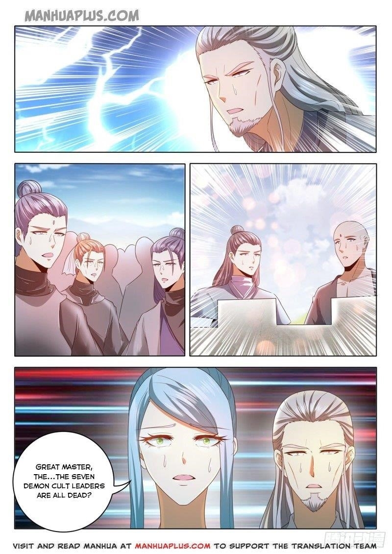 Rebirth Of The Urban Immortal Cultivator Chapter 461 - Page 11 in English