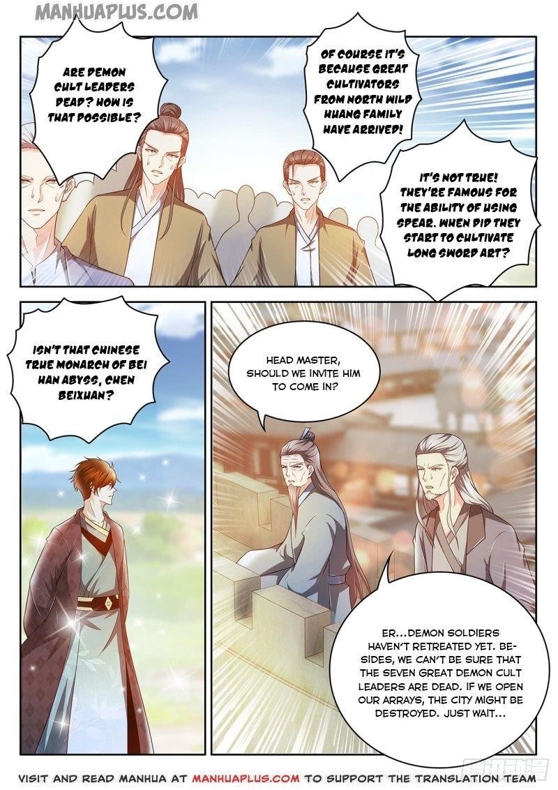 Rebirth Of The Urban Immortal Cultivator Chapter 462 - Page 1 in English