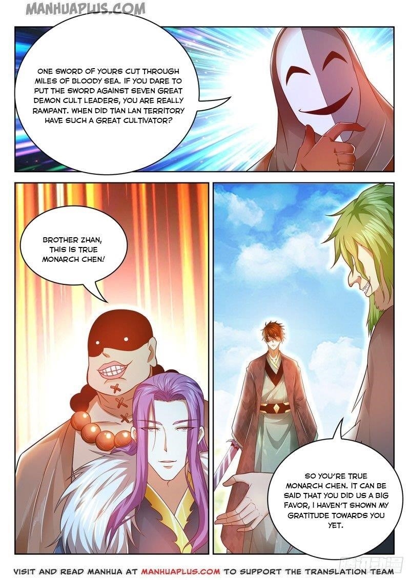 Rebirth Of The Urban Immortal Cultivator Chapter 462 - Page 3 in English