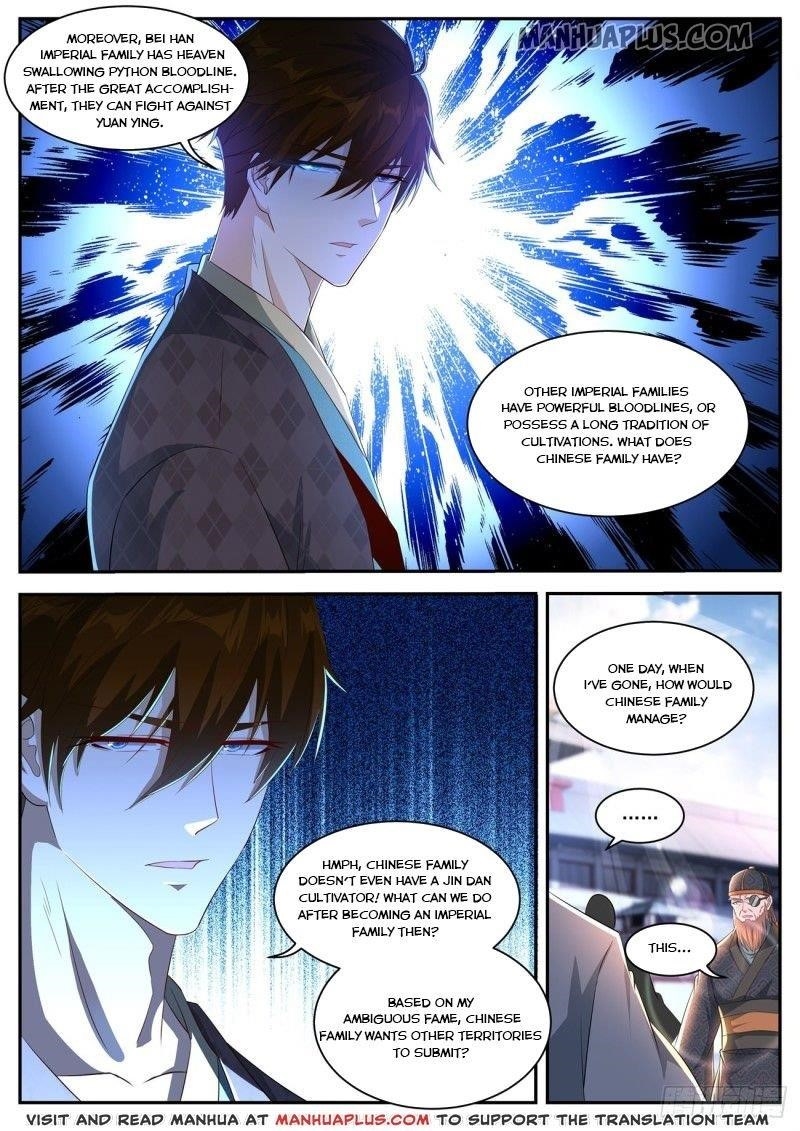 Rebirth Of The Urban Immortal Cultivator Chapter 463 - Page 11 in English
