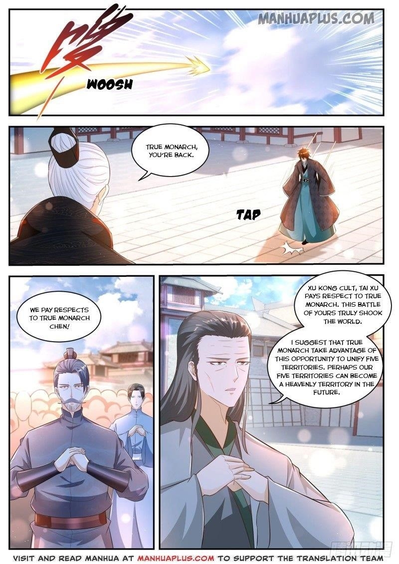 Rebirth Of The Urban Immortal Cultivator Chapter 463 - Page 5 in English
