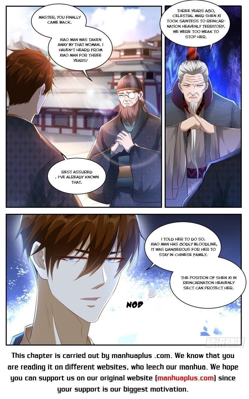 Rebirth Of The Urban Immortal Cultivator Chapter 463 - Page 8 in English