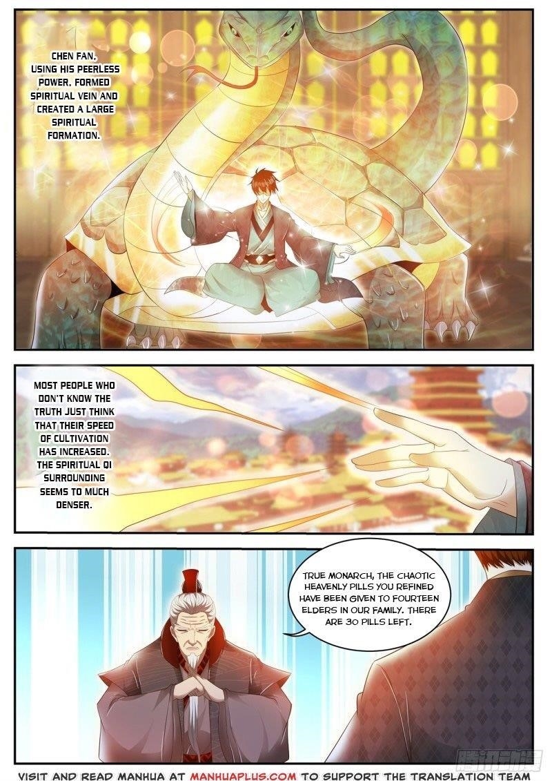 Rebirth Of The Urban Immortal Cultivator Chapter 464 - Page 10 in English