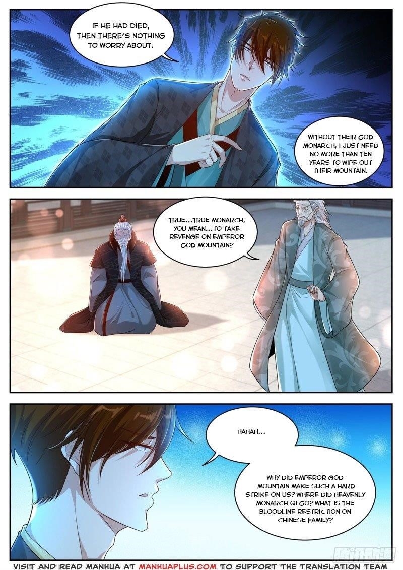 Rebirth Of The Urban Immortal Cultivator Chapter 464 - Page 4 in English
