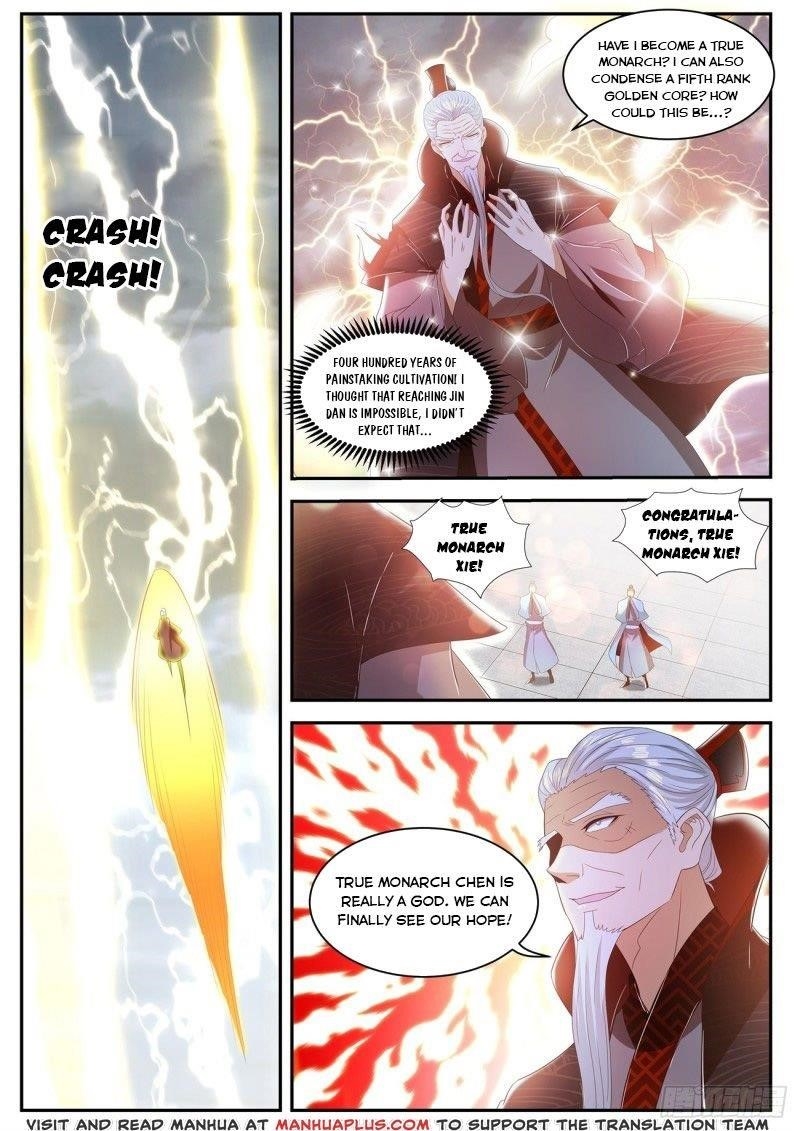 Rebirth Of The Urban Immortal Cultivator Chapter 464 - Page 8 in English