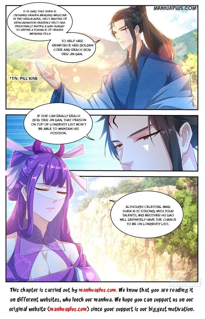 Rebirth Of The Urban Immortal Cultivator Chapter 466 - Page 2 in English