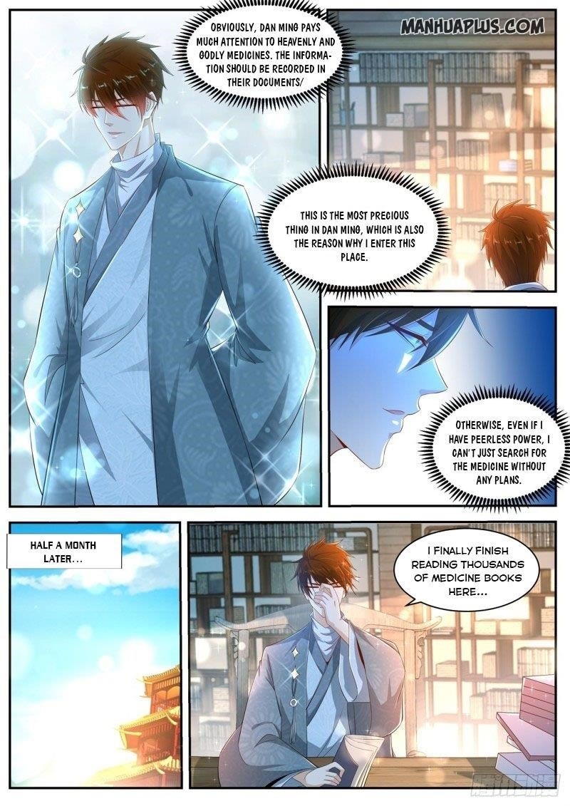 Rebirth Of The Urban Immortal Cultivator Chapter 470 - Page 10 in English