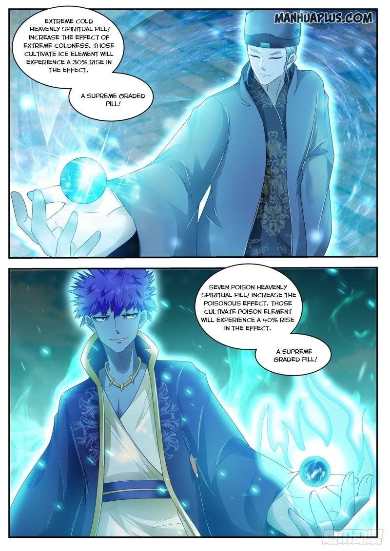 Rebirth Of The Urban Immortal Cultivator Chapter 470 - Page 3 in English
