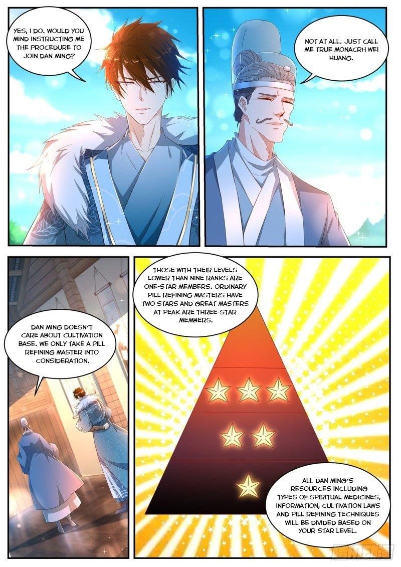 Rebirth Of The Urban Immortal Cultivator Chapter 470 - Page 8 in English