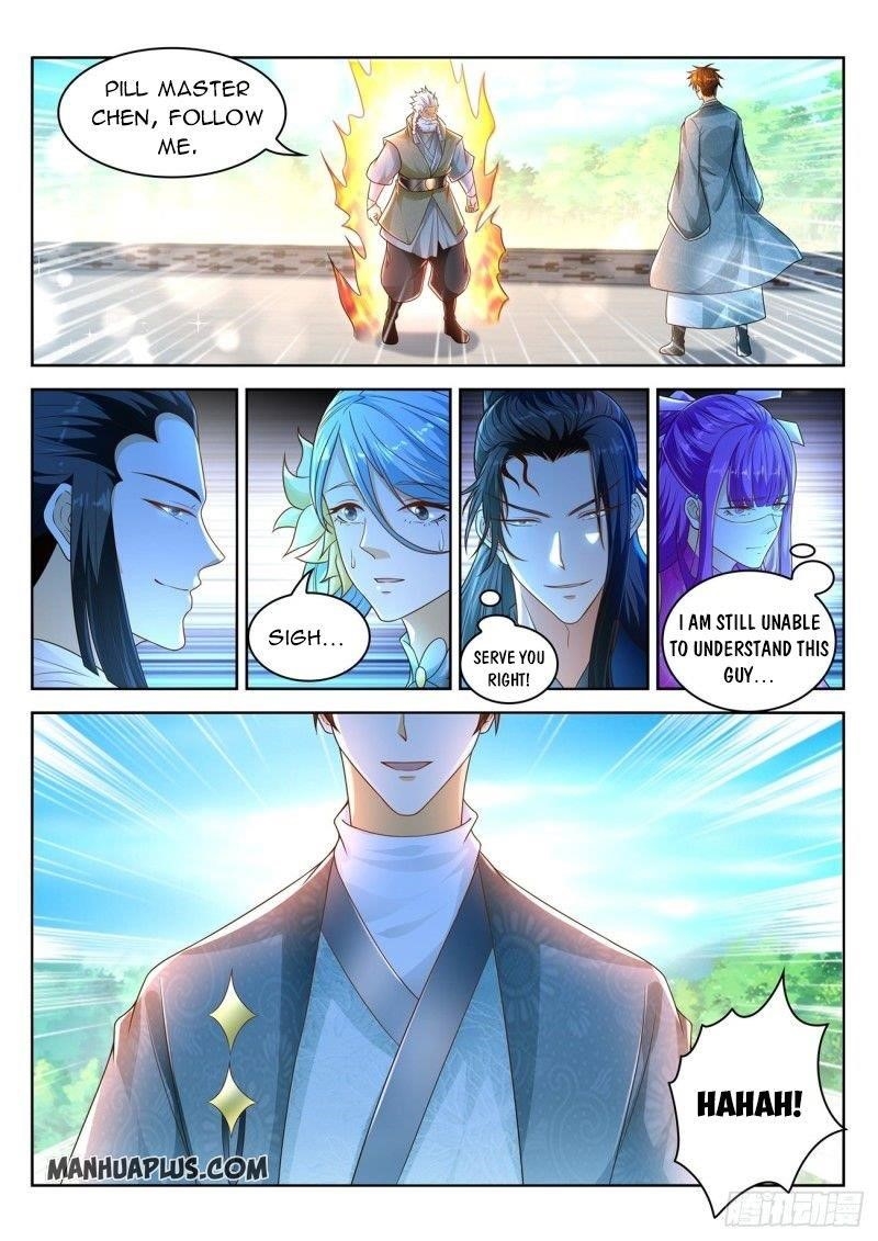 Rebirth Of The Urban Immortal Cultivator Chapter 472 - Page 4 in English