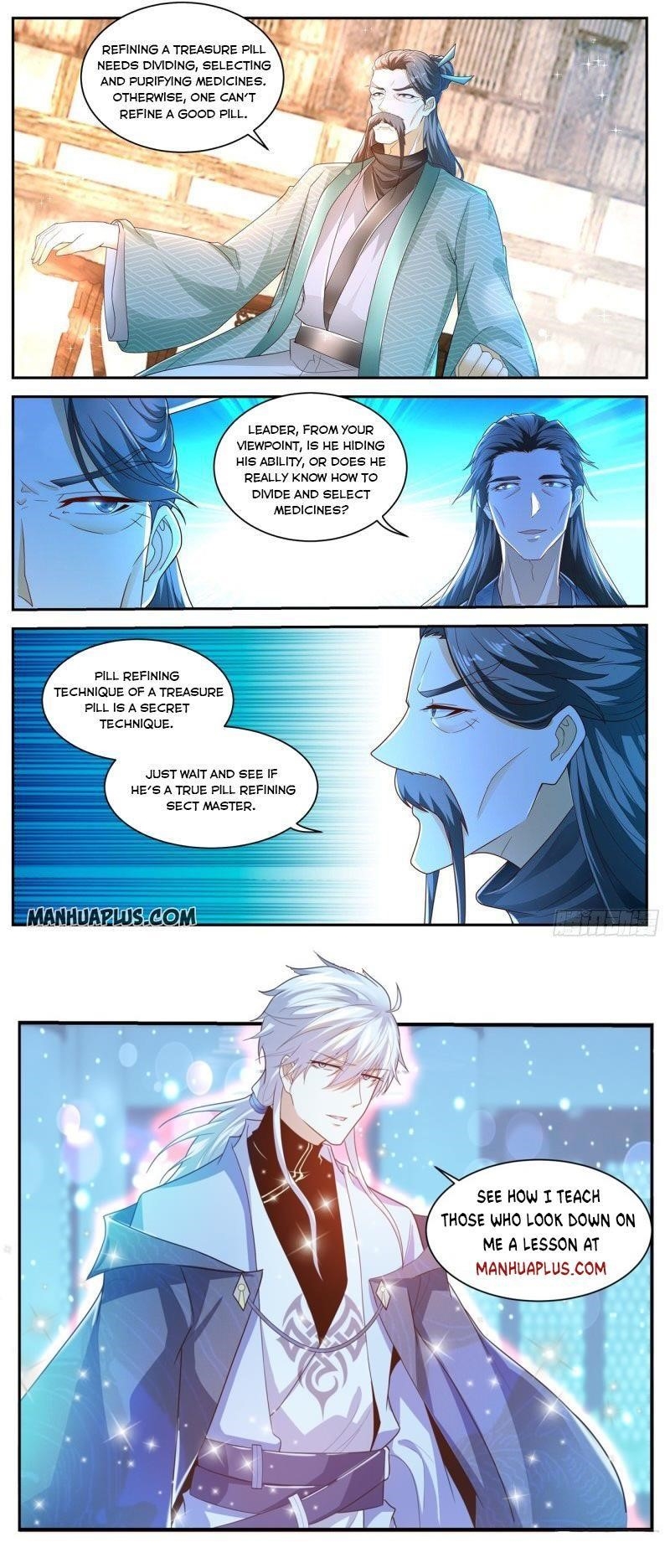 Rebirth Of The Urban Immortal Cultivator Chapter 473 - Page 12 in English