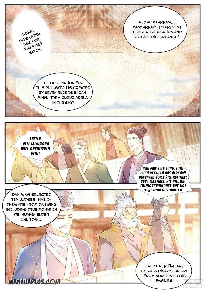 Rebirth Of The Urban Immortal Cultivator Chapter 473 - Page 2 in English