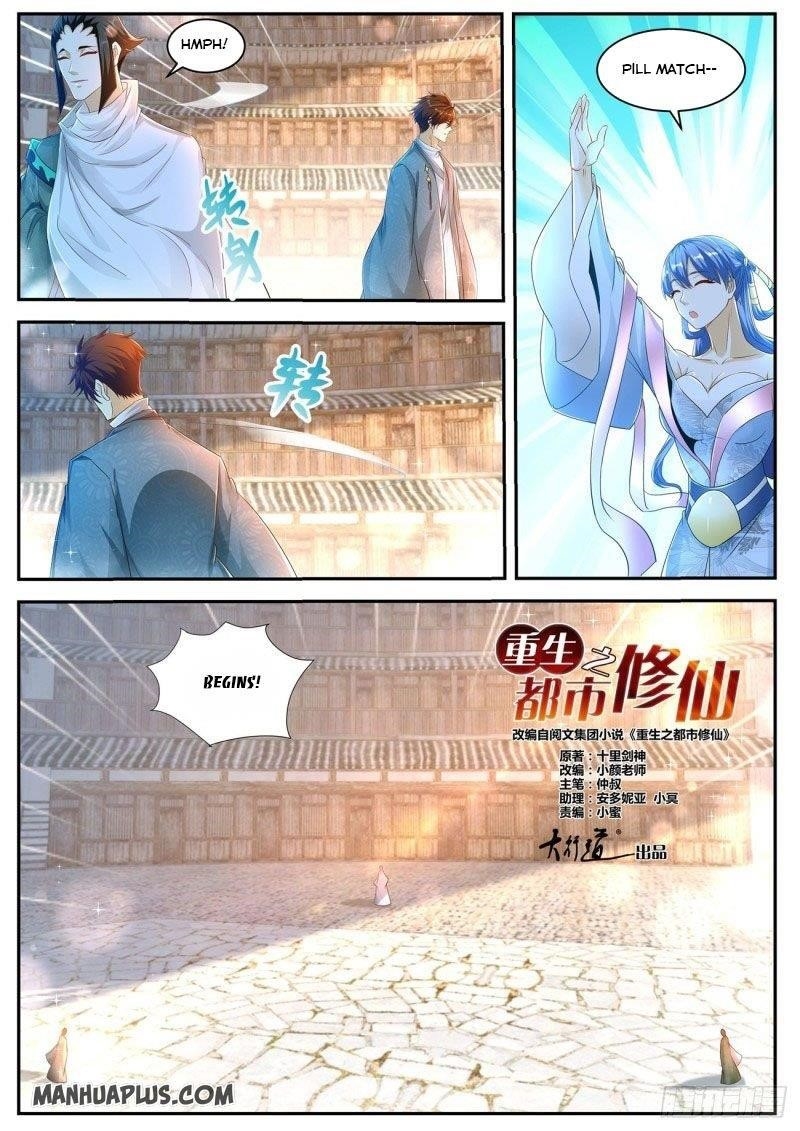 Rebirth Of The Urban Immortal Cultivator Chapter 473 - Page 9 in English
