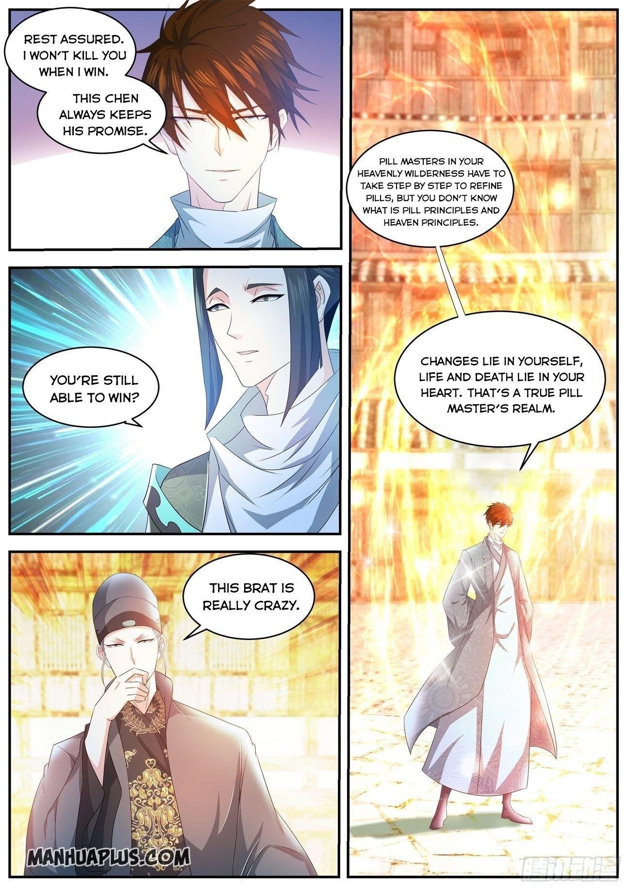 Rebirth Of The Urban Immortal Cultivator Chapter 474 - Page 10 in English
