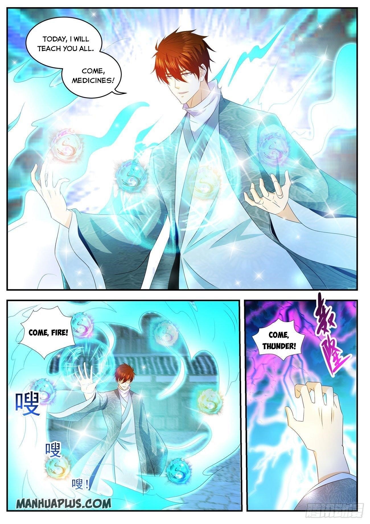 Rebirth Of The Urban Immortal Cultivator Chapter 474 - Page 11 in English