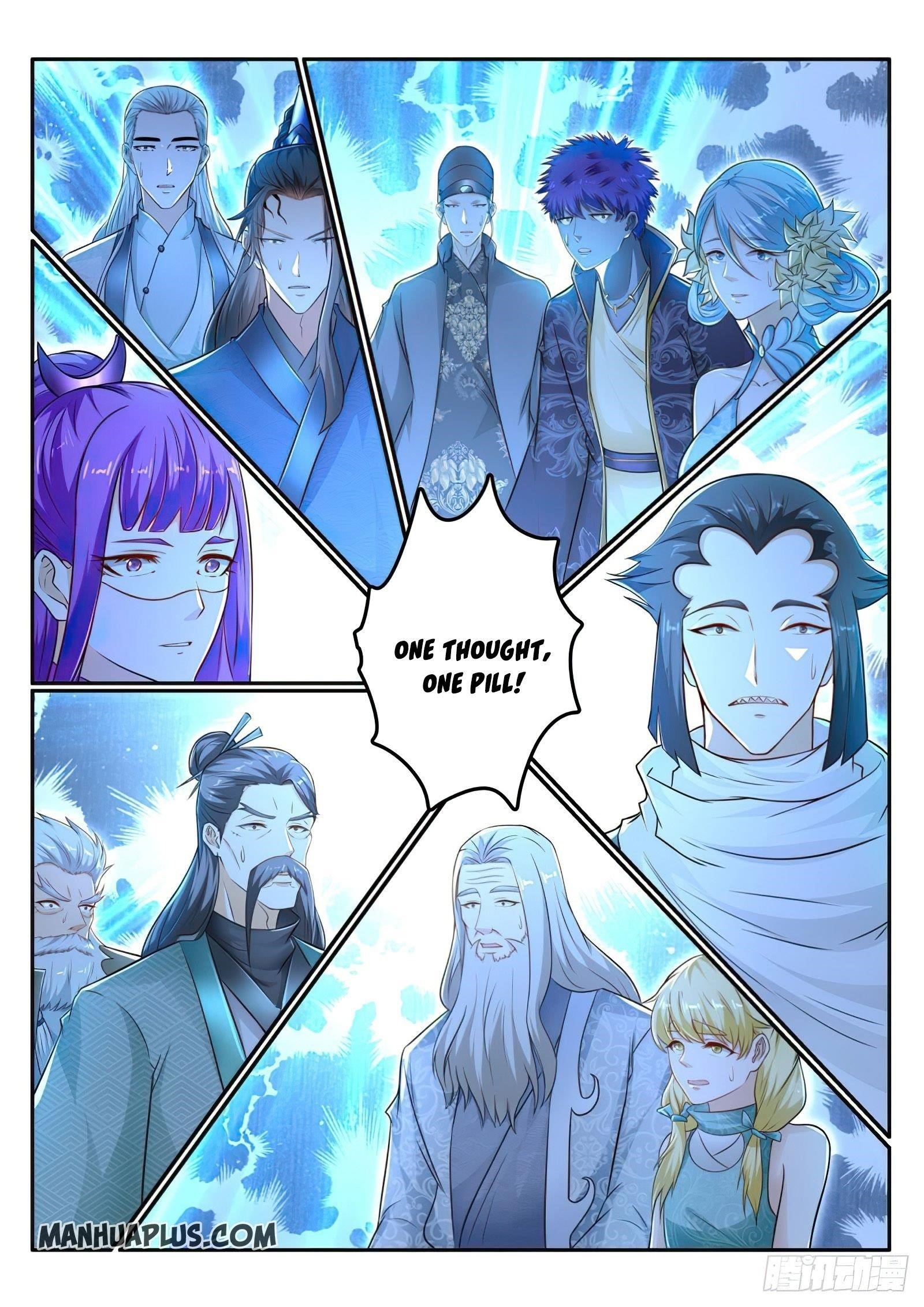 Rebirth Of The Urban Immortal Cultivator Chapter 475 - Page 1 in English