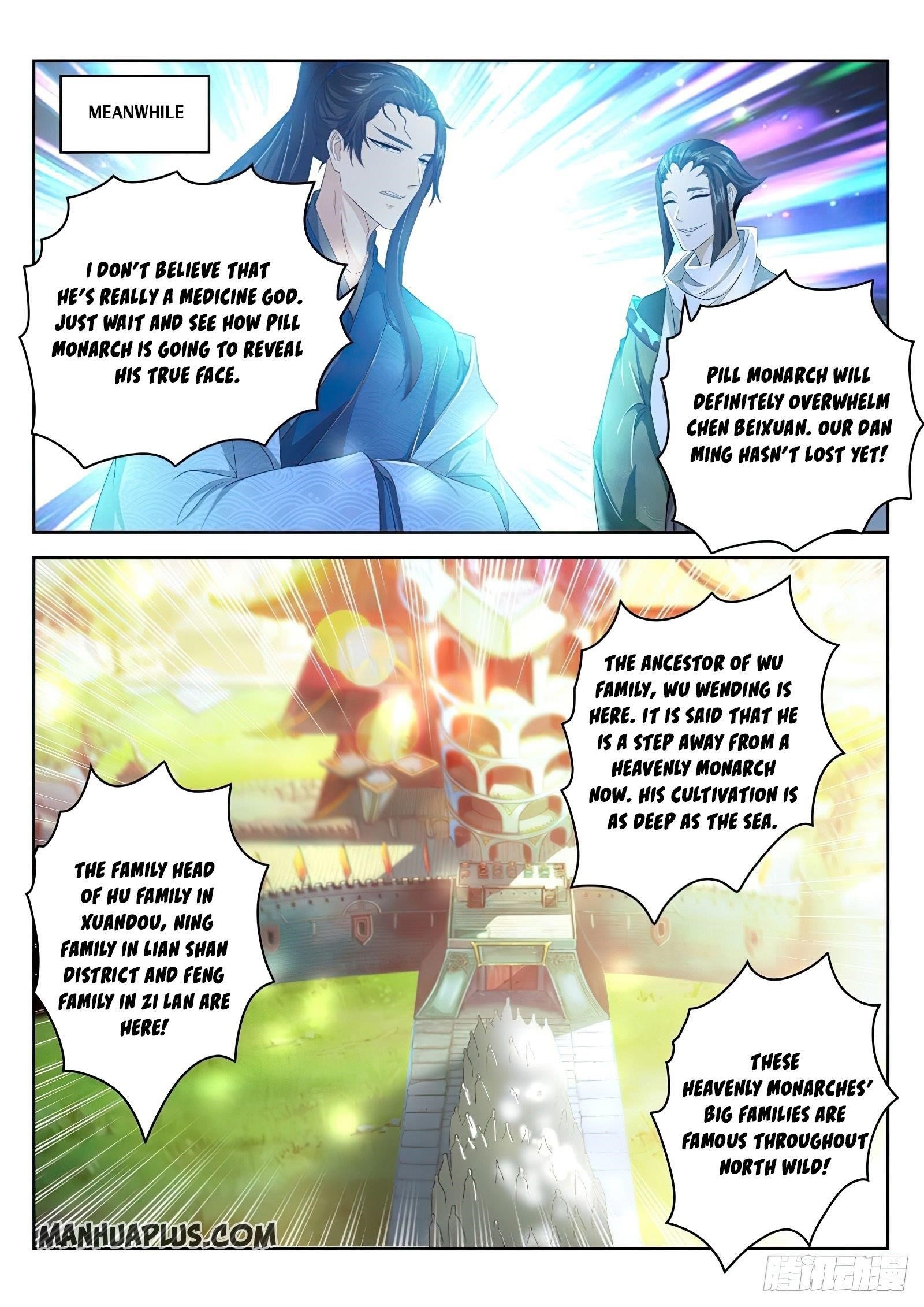 Rebirth Of The Urban Immortal Cultivator Chapter 475 - Page 10 in English