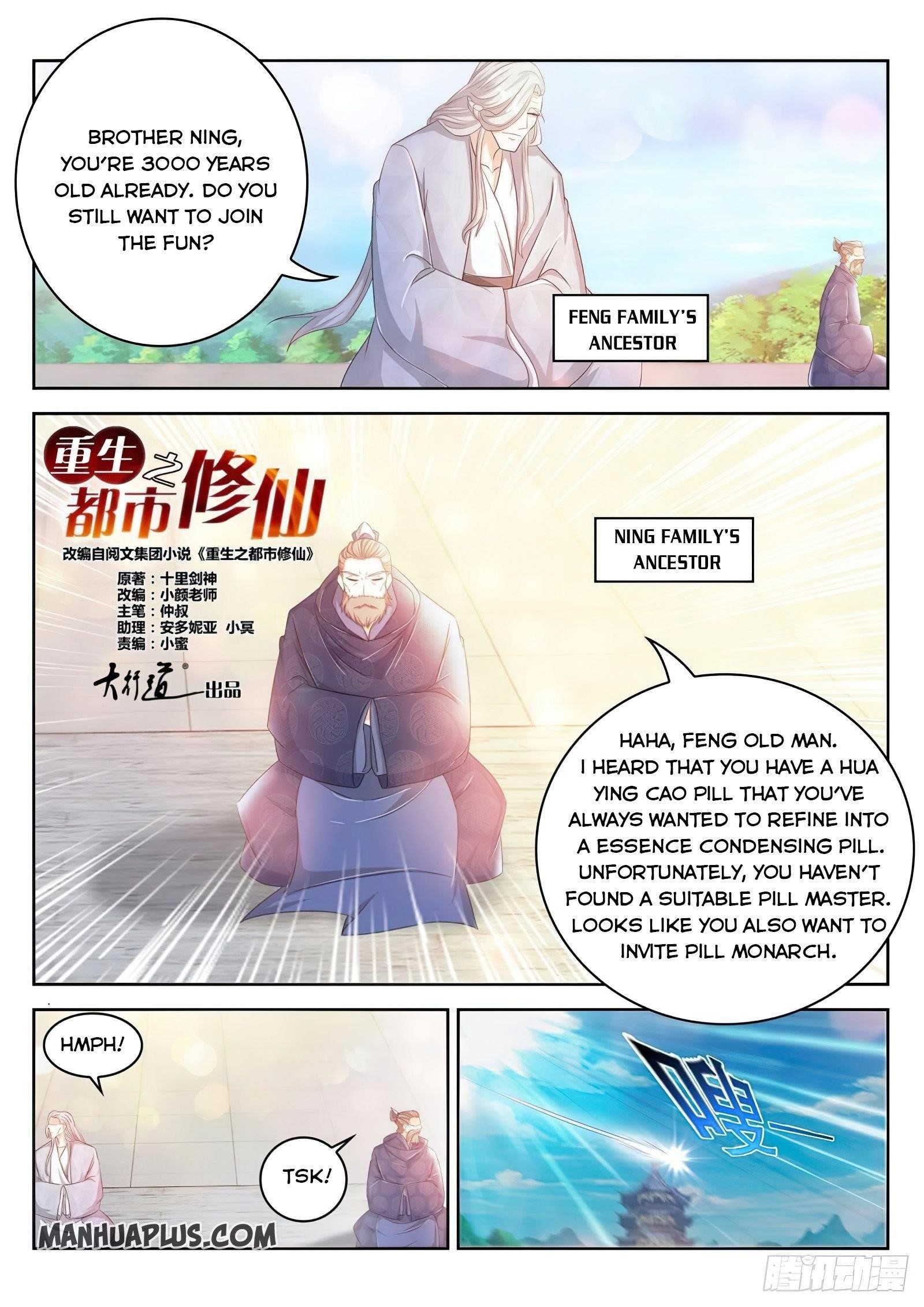 Rebirth Of The Urban Immortal Cultivator Chapter 475 - Page 11 in English