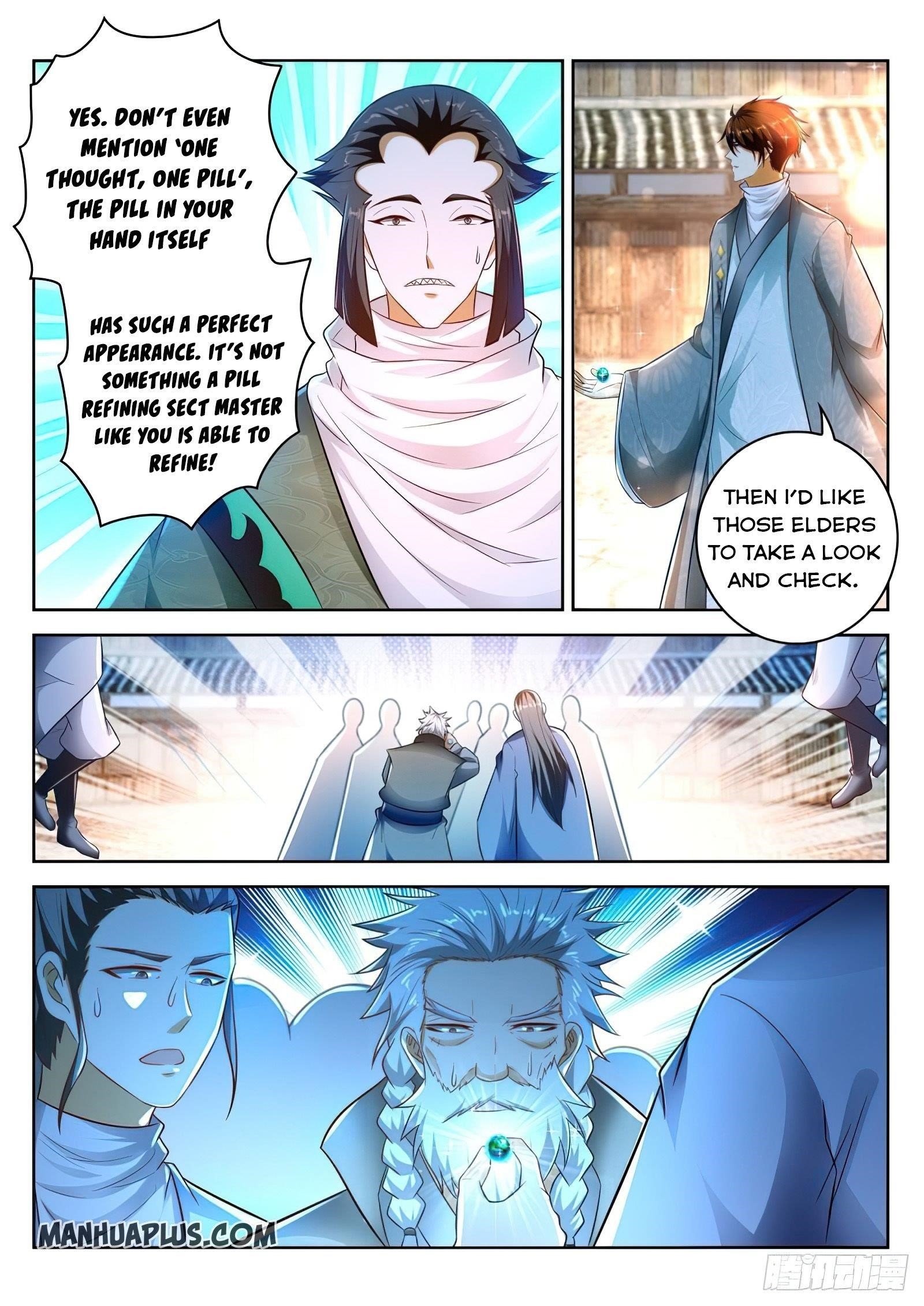 Rebirth Of The Urban Immortal Cultivator Chapter 475 - Page 3 in English