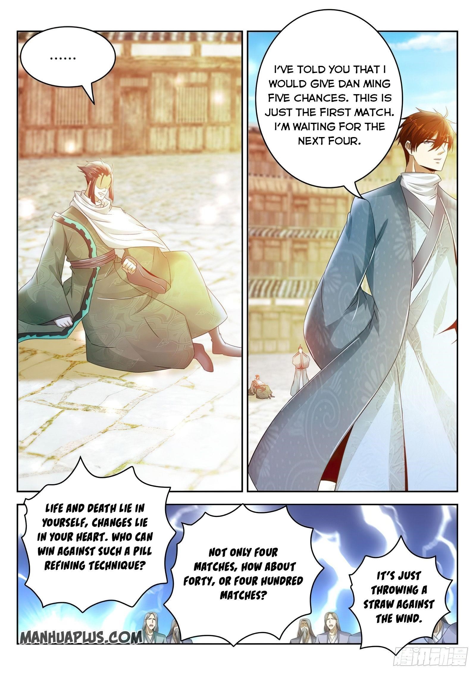 Rebirth Of The Urban Immortal Cultivator Chapter 475 - Page 7 in English