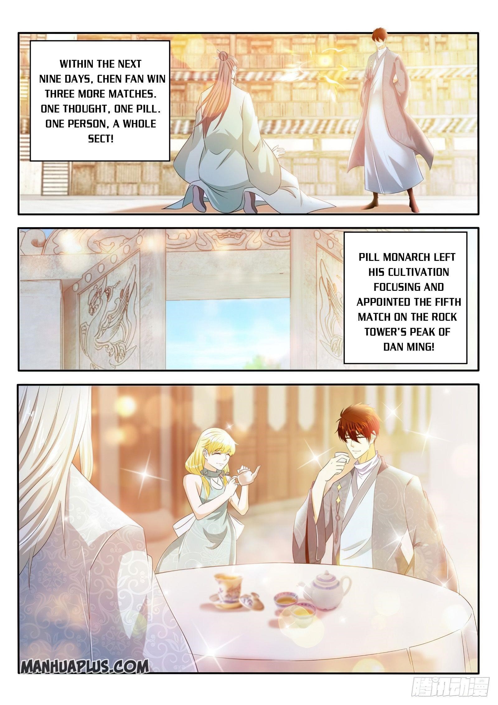 Rebirth Of The Urban Immortal Cultivator Chapter 475 - Page 8 in English