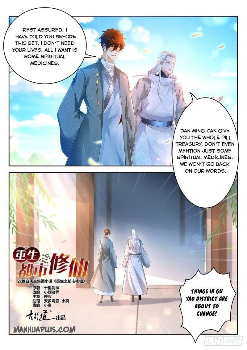 Rebirth Of The Urban Immortal Cultivator Chapter 477 - Page 10 in English