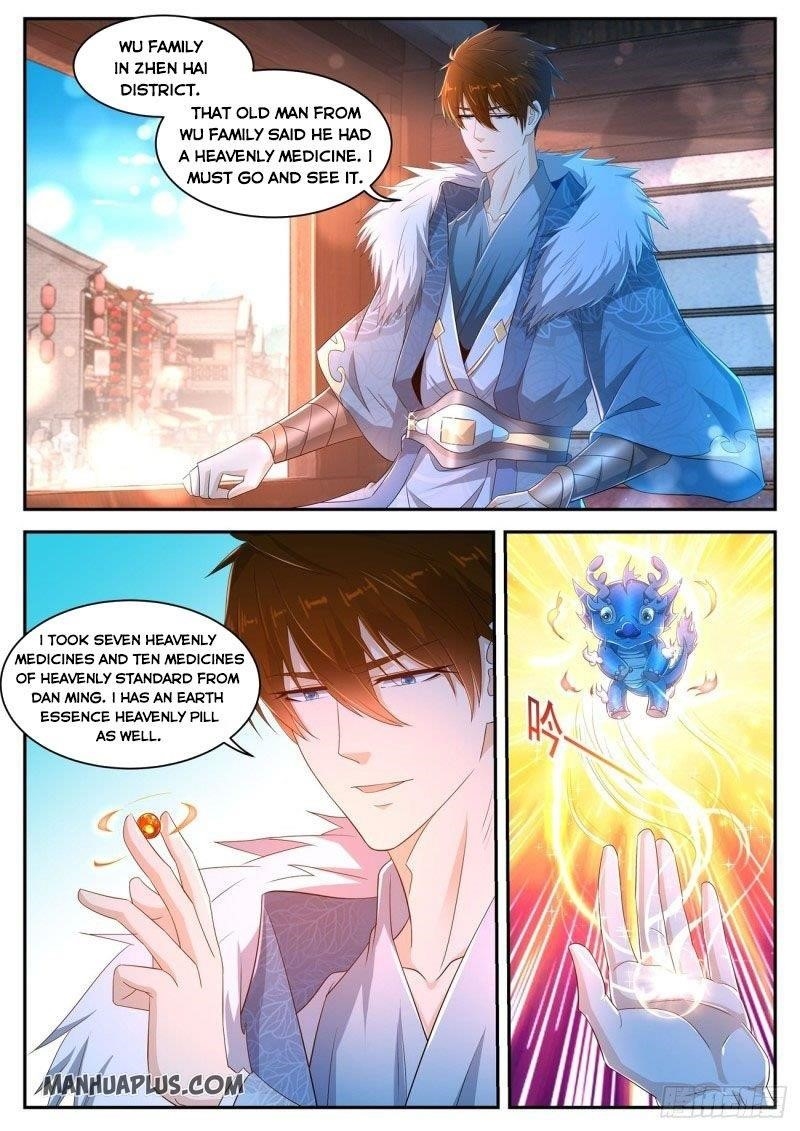 Rebirth Of The Urban Immortal Cultivator Chapter 478 - Page 1 in English