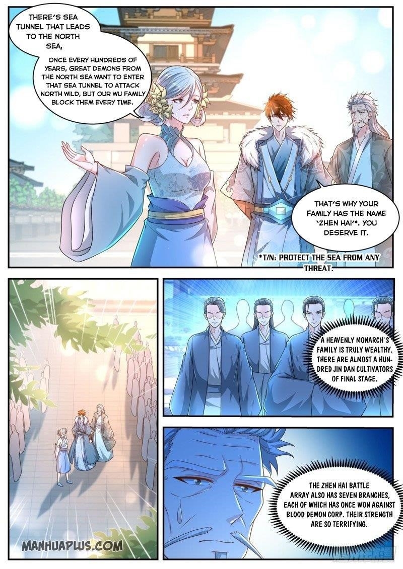 Rebirth Of The Urban Immortal Cultivator Chapter 478 - Page 6 in English