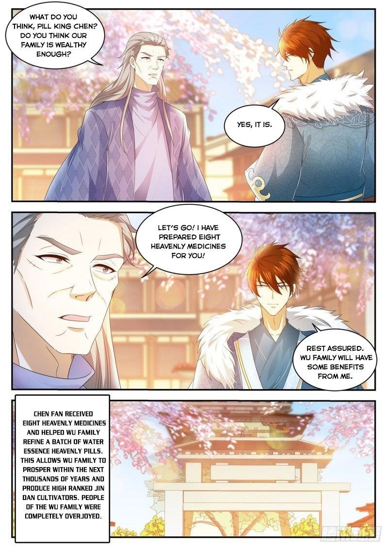 Rebirth Of The Urban Immortal Cultivator Chapter 478 - Page 7 in English