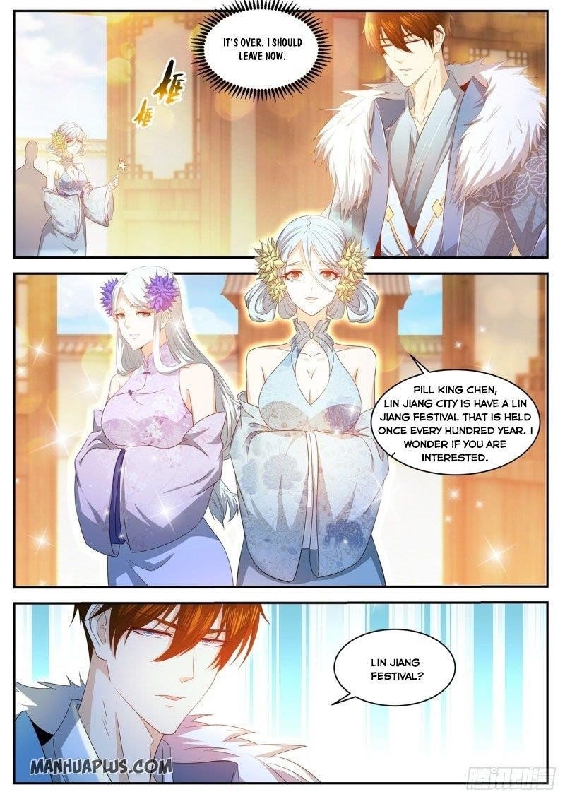 Rebirth Of The Urban Immortal Cultivator Chapter 478 - Page 8 in English