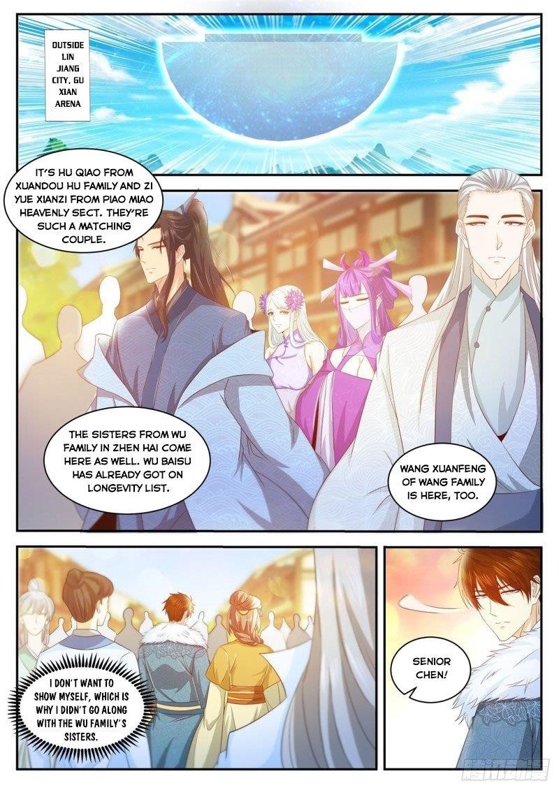 Rebirth Of The Urban Immortal Cultivator Chapter 479 - Page 1 in English
