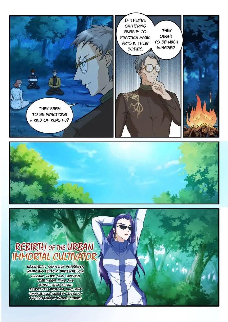 Rebirth Of The Urban Immortal Cultivator Chapter 48 - Page 3 in English
