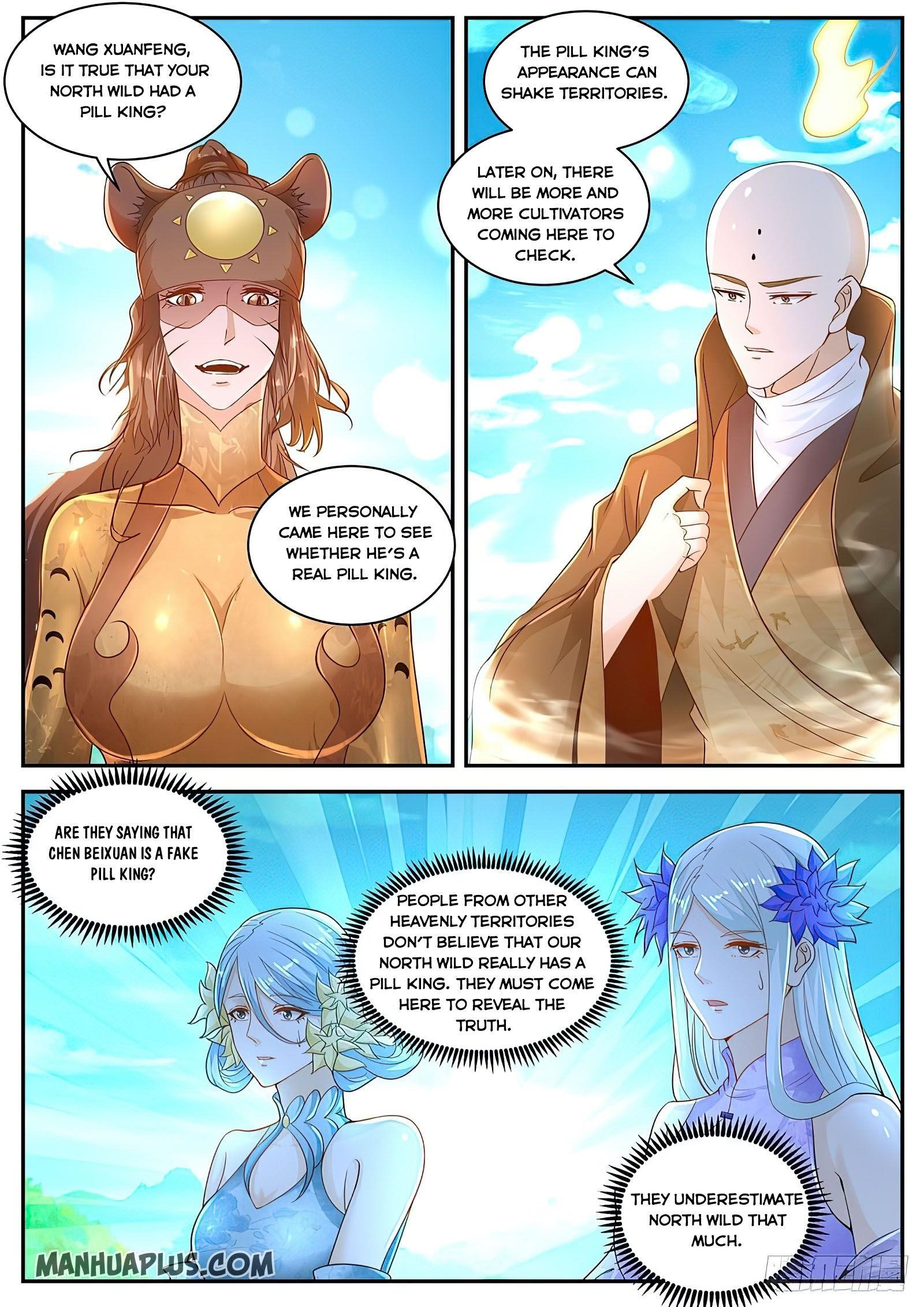 Rebirth Of The Urban Immortal Cultivator Chapter 480 - Page 10 in English