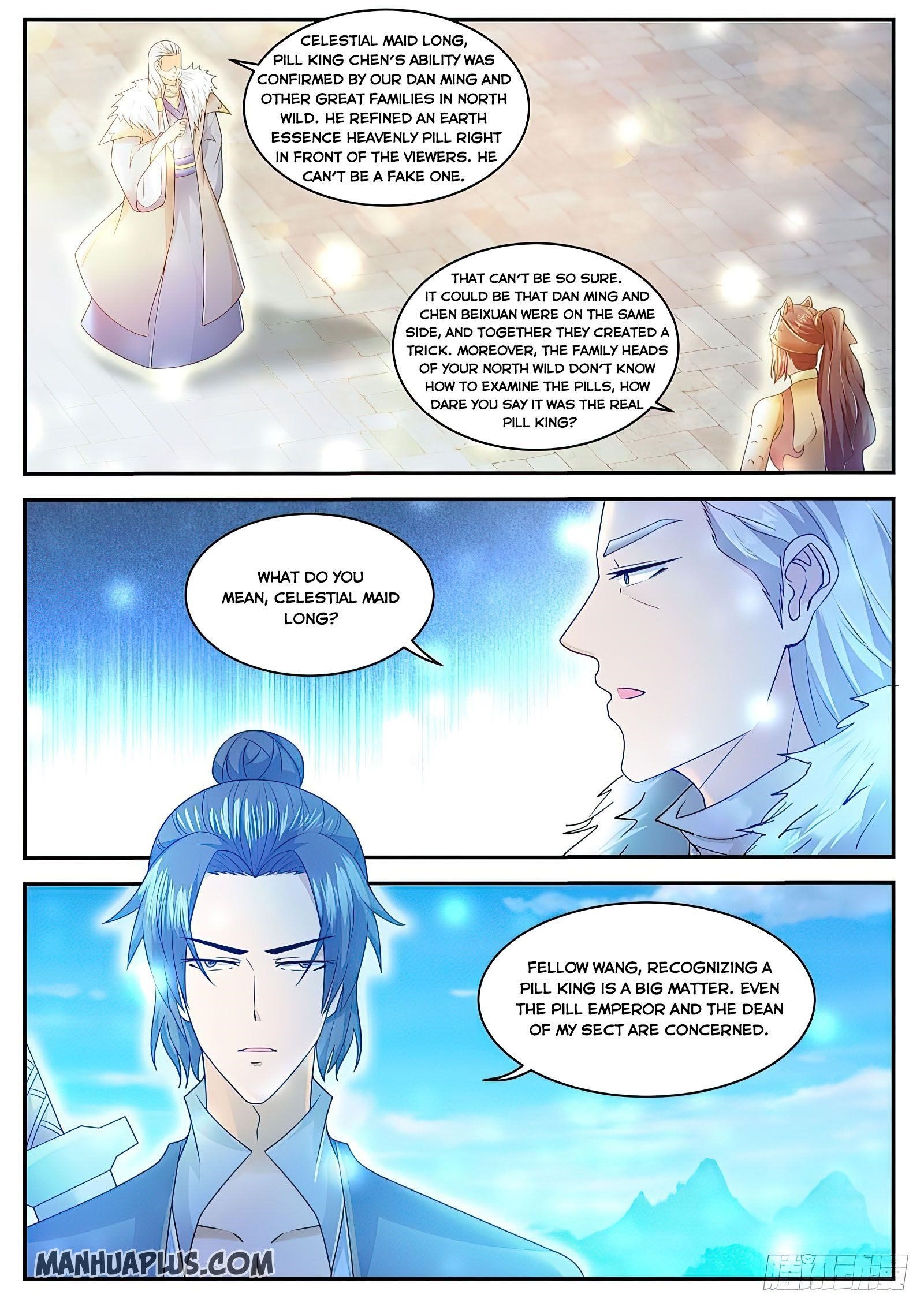 Rebirth Of The Urban Immortal Cultivator Chapter 480 - Page 11 in English