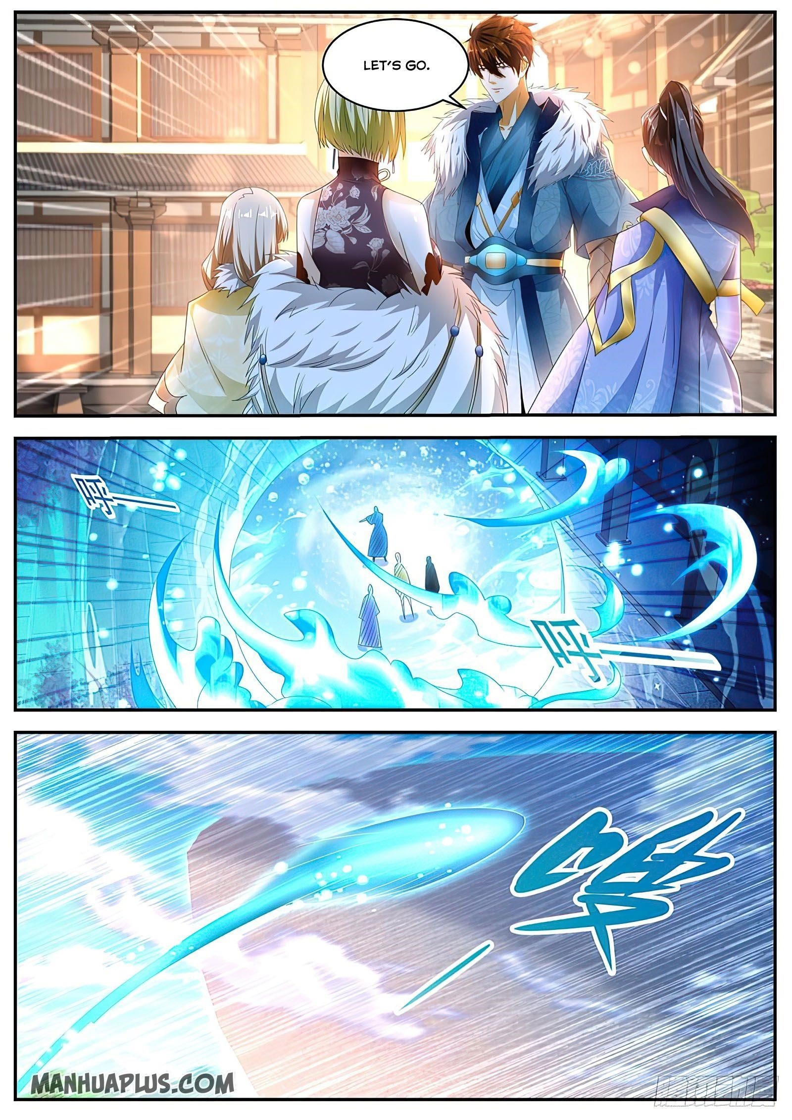Rebirth Of The Urban Immortal Cultivator Chapter 480 - Page 3 in English
