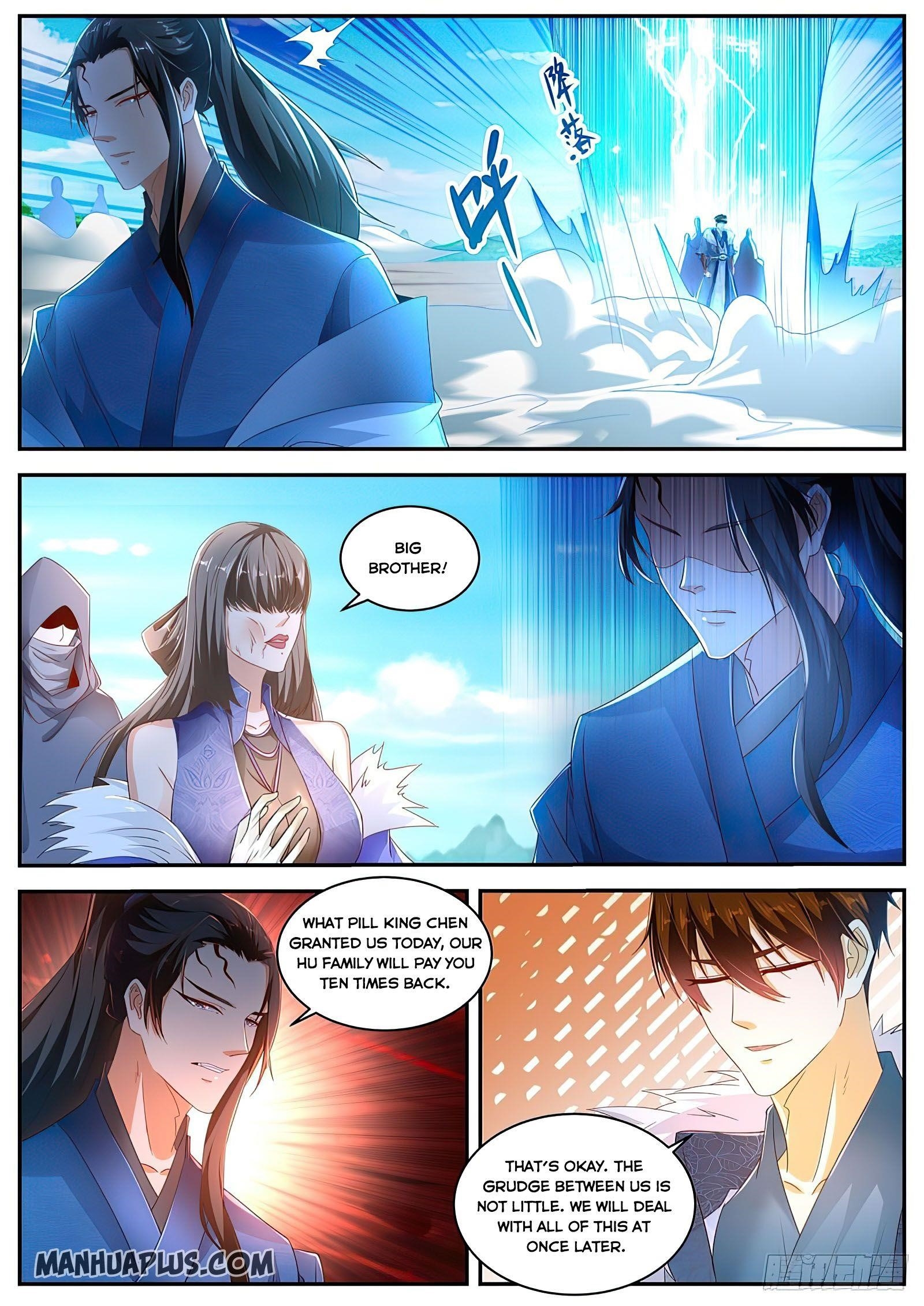 Rebirth Of The Urban Immortal Cultivator Chapter 480 - Page 4 in English