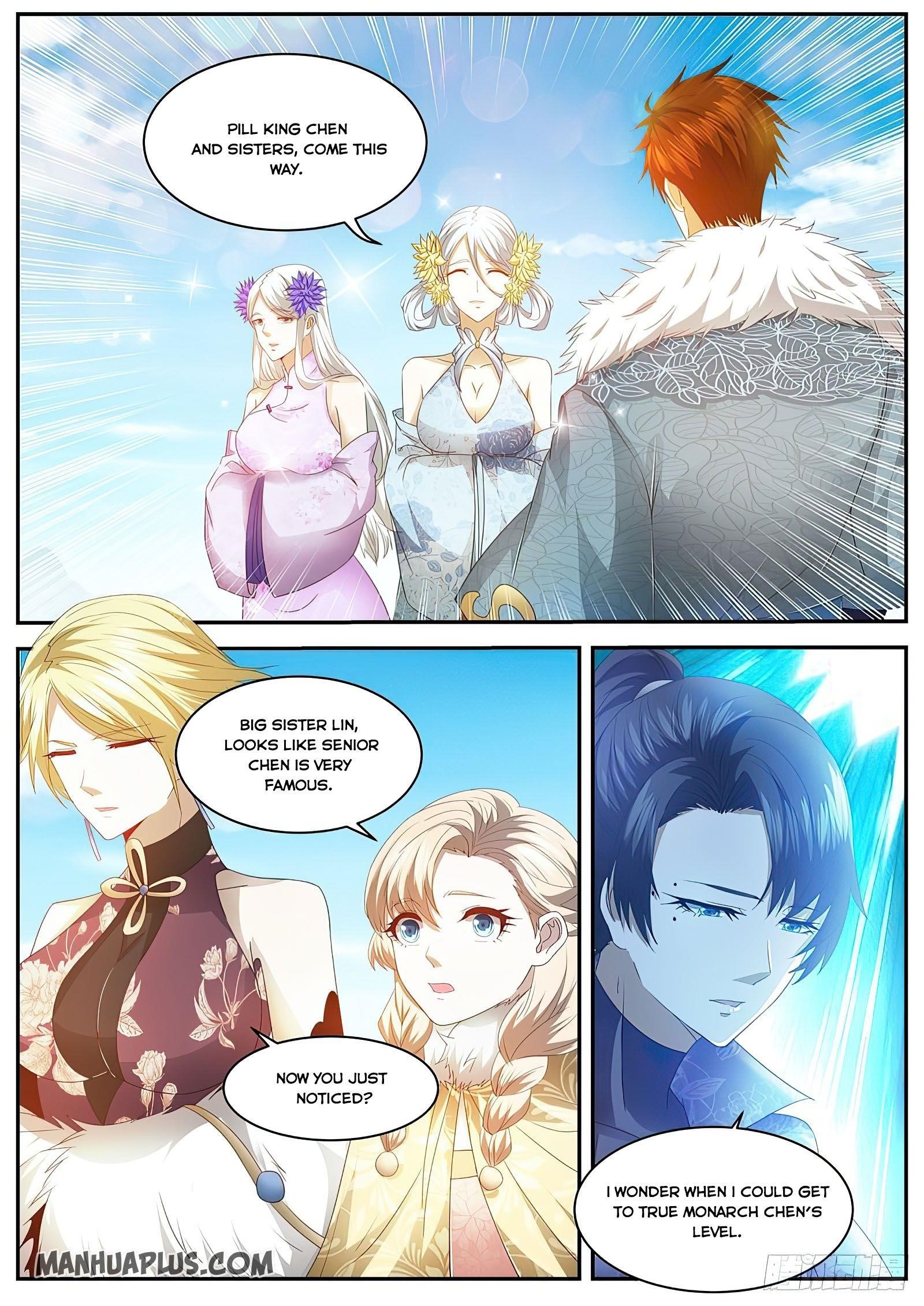 Rebirth Of The Urban Immortal Cultivator Chapter 480 - Page 5 in English