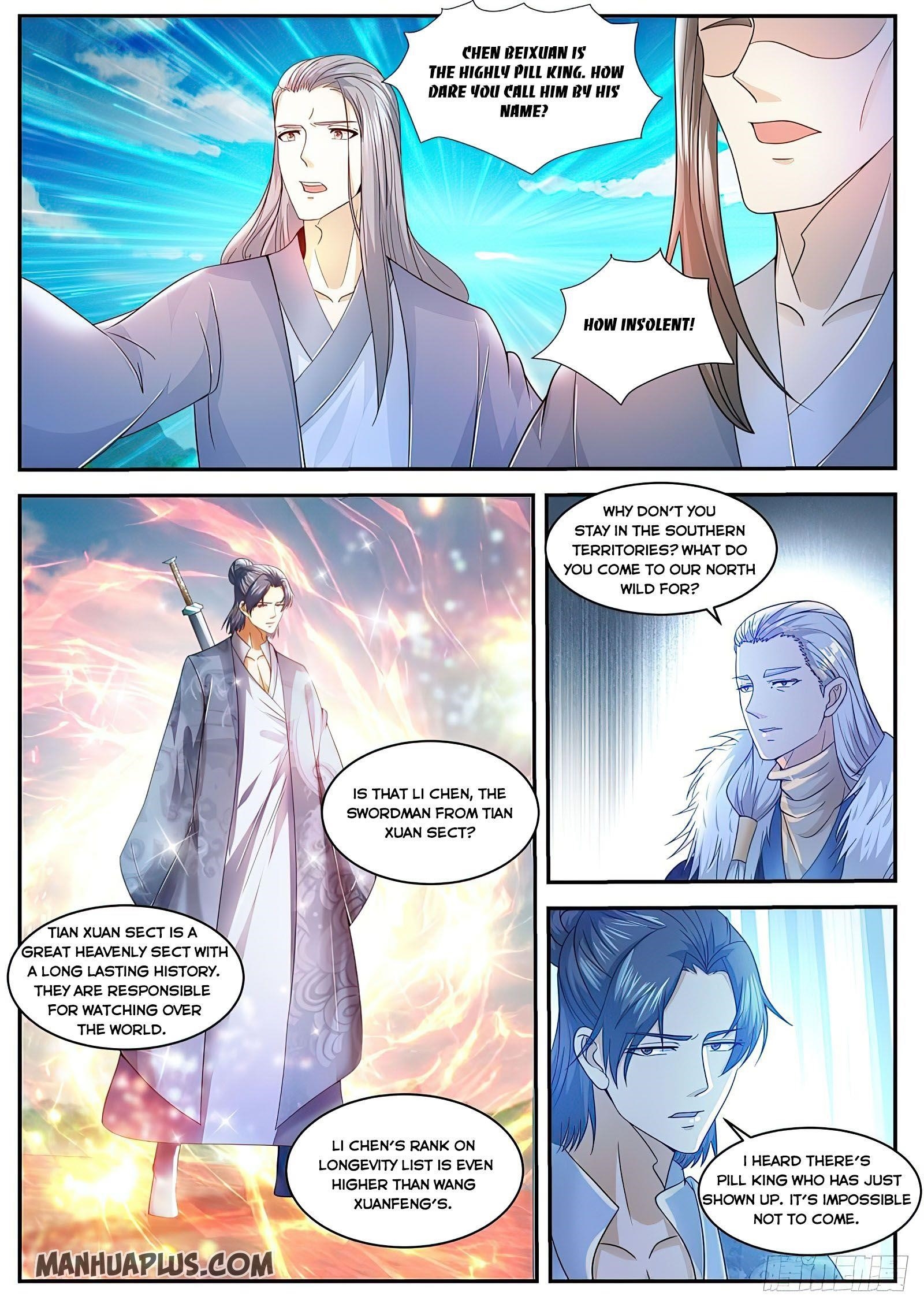 Rebirth Of The Urban Immortal Cultivator Chapter 480 - Page 8 in English